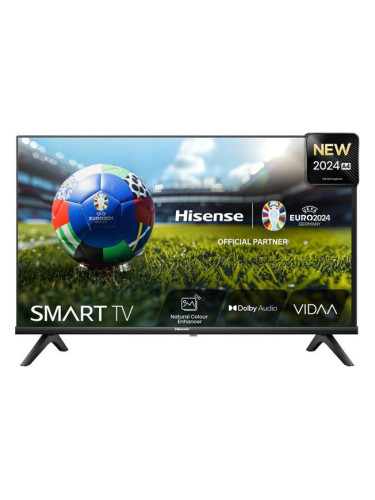 Телевизор Hisense 40A4N SMART TV , LED , 40 inch, 101 см, 1920x1080 FULL HD , Smart TV , VIDAA