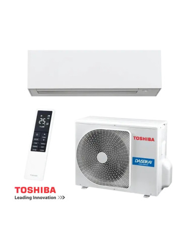 Инверторен климатик Toshiba Super Daiseikai 10 WHITE RAS-B13S4KVPG-E / RAS-13S4AVPG-E