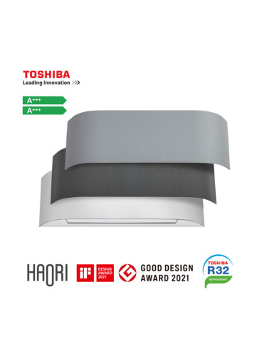 Инверторен климатик Toshiba Haori RAS-B13N4KVRG-E + RAS-13J2AVSG-E1