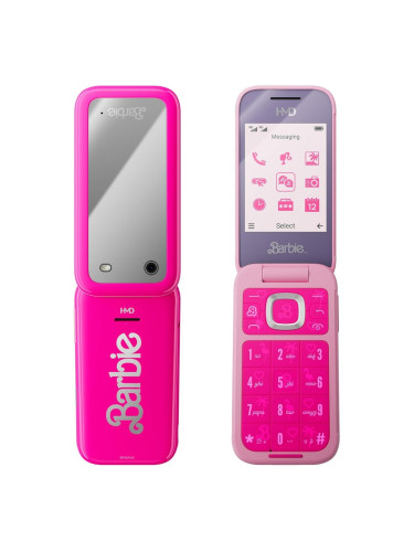 HMD Barbie Flip Phone 4G