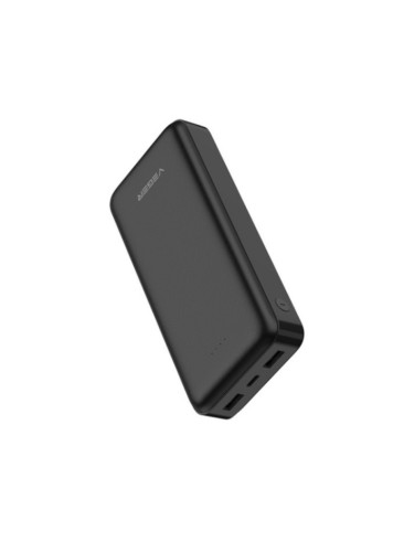 Външна батерия Power Bank 20000 mAh Veger A20, 2A, Черна