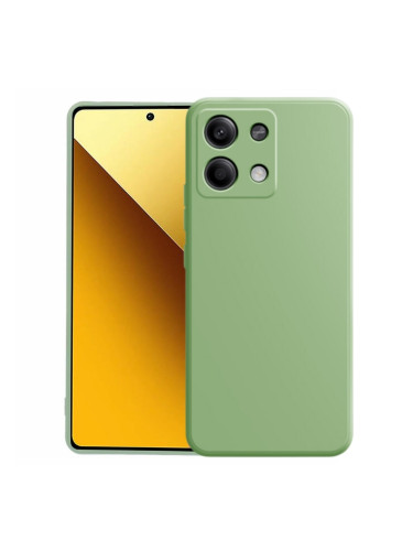 Силиконов кейс iPaky матиран, За Xiaomi Redmi Note 13 Pro 5G, Ментов