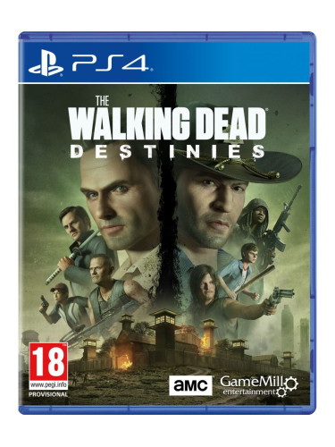 Игра The Walking Dead: Destinies за PlayStation 4