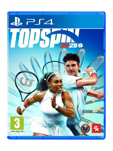 Игра TopSpin 2K25 за PlayStation 4