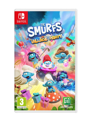 Игра The Smurfs: Village Party за Nintendo Switch