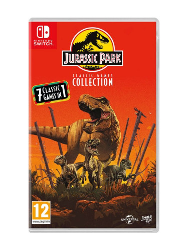 Игра Jurassic Park: Classic Games Collection за Nintendo Switch