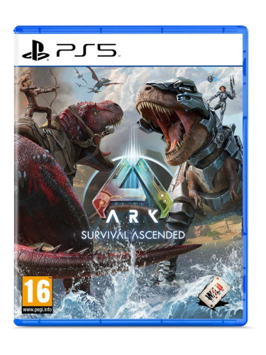 Игра ARK: Survival Ascended за PlayStation 5