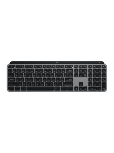  Клавиатура Logitech - MX Keys S for Mac USINTL, безжична, Space Gray