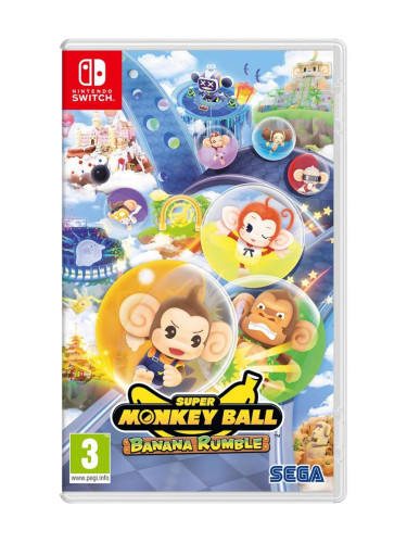 Игра Super Monkey Ball Banana Rumble за Nintendo Switch