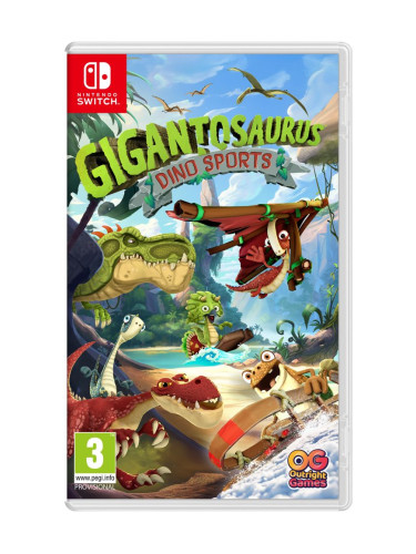 Игра Gigantosaurus: Dino Sports за Nintendo Switch