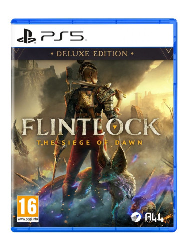 Игра Flintlock: The Siege of Dawn - Deluxe Edition за PlayStation 5