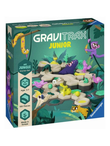  Логическа игра Ravensburger GraviTrax Junior - Стартов комплект L Джунгла