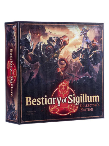  Настолна игра Bestiary of Sigillum: Collector's Edition - Абстрактна