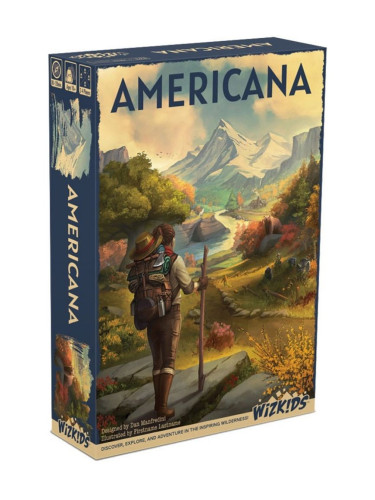  Настолна игра Americana - Стратегическа