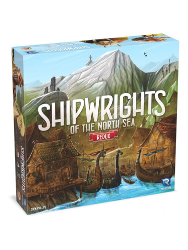  Настолна игра Shipwrights of the North Sea: Redux - Стратегическа