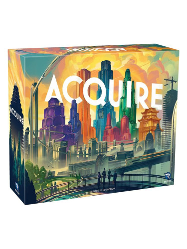  Настолна игра Acquire - Стратегическа