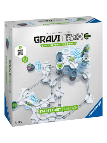  Логическа игра Ravensburger GraviTrax POWER - Стартов комплект