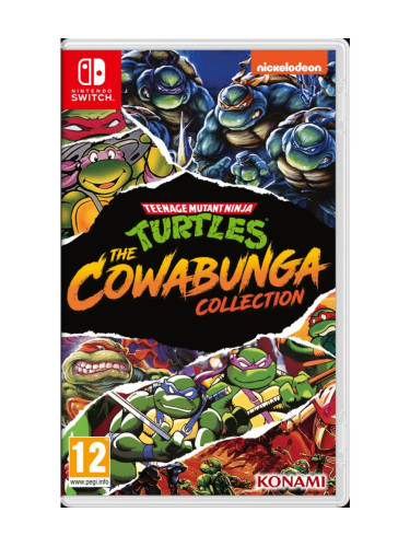 Игра Teenage Mutant Ninja Turtles: The Cowabunga Collection за Nintendo Switch