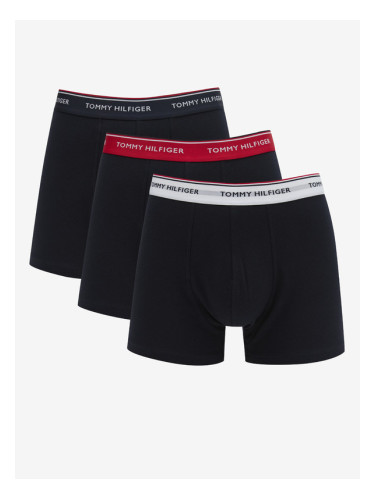 Tommy Hilfiger Underwear Боксерки 3 броя Sin