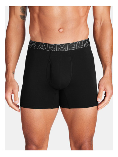 Under Armour M UA Perf Cotton 6in Боксерки 3 броя Cheren