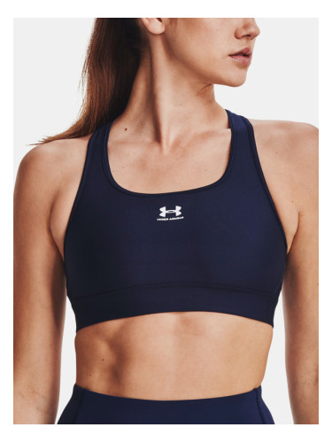 Under Armour UA HG Armour Mid Padless Cпортен Сутиен Sin