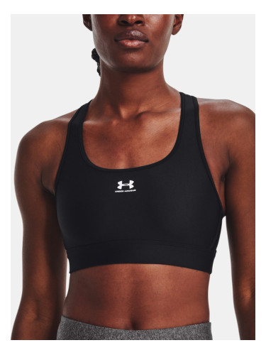 Under Armour HG Armour Mid Padless Cпортен Сутиен Cheren