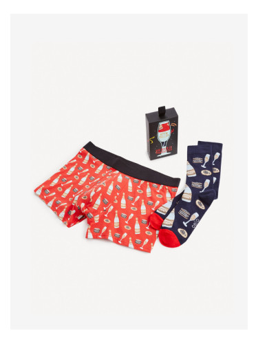 Celio Boxerky a Чорапи Cherven