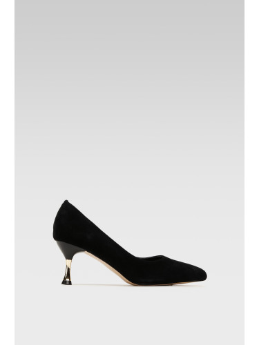 Елегантни обувки Sergio Bardi Черен
