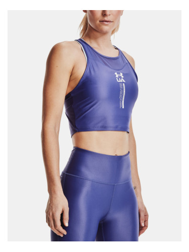 Under Armour Iso-Chill Crop Потник Lilav