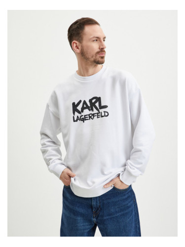 Karl Lagerfeld Sweatshirt Byal