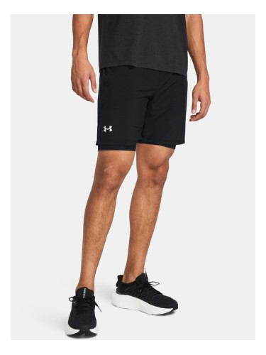 Under Armour UA Launch 7'' 2-In-1 Къси панталони Cheren