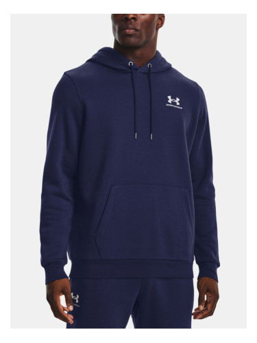 Under Armour UA Essential Fleece Hoodie Sweatshirt Sin