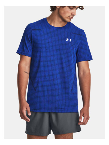 Under Armour Vanish Grid SS T-shirt Sin