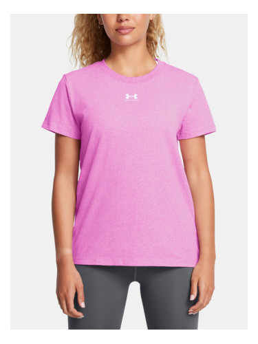 Under Armour UA Rival Core SS T-shirt Lilav