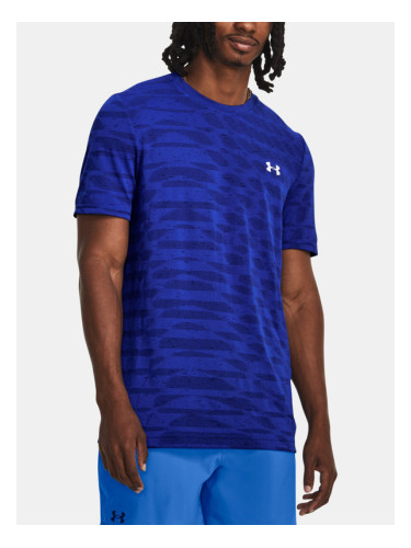 Under Armour UA Seamless Ripple SS T-shirt Sin