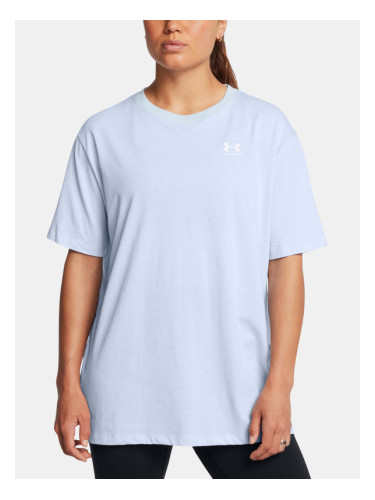 Under Armour UA BF Oversized Logo SS T-shirt Sin