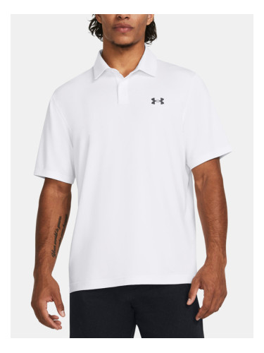 Under Armour UA T2G Polo T-shirt Byal