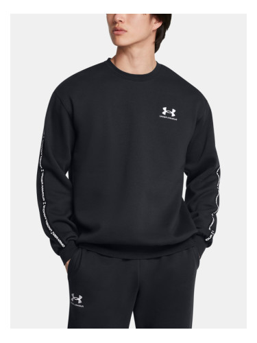 Under Armour UA Icon Fleece Crew Taping Sweatshirt Cheren