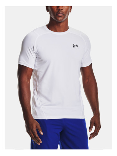 Under Armour HG Armour Fitted SS T-shirt Byal