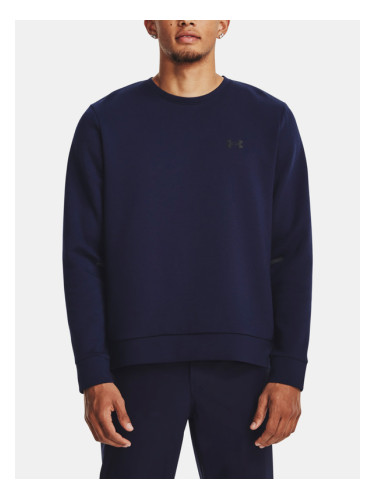 Under Armour UA Unstoppable Flc Crew Sweatshirt Sin