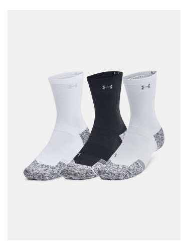 Under Armour Unisex UA AD Pro Mid Чорапи 3 чифта Cheren