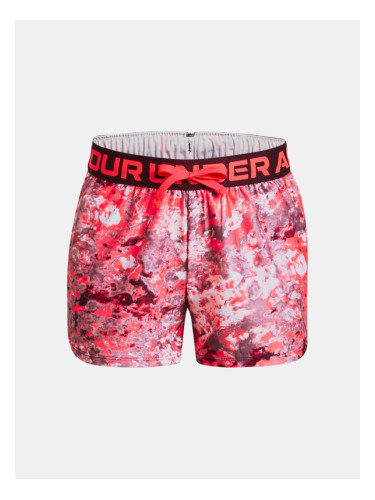 Under Armour Play Up Printed Детски шорти Cherven