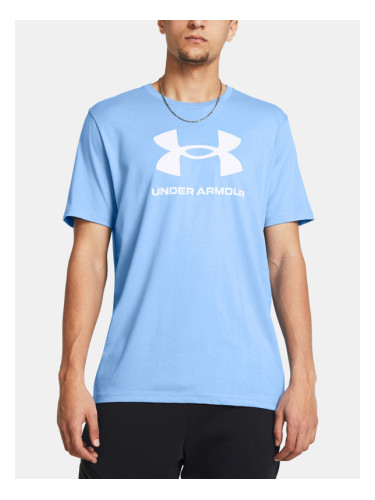 Under Armour UA Sportstyle Logo Update SS T-shirt Sin