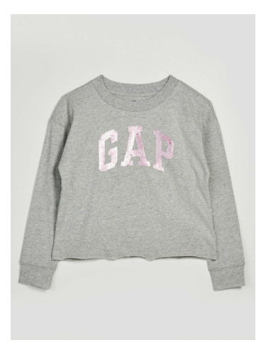 GAP Тениска детски Siv