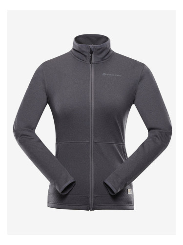 ALPINE PRO Querta Sweatshirt Siv