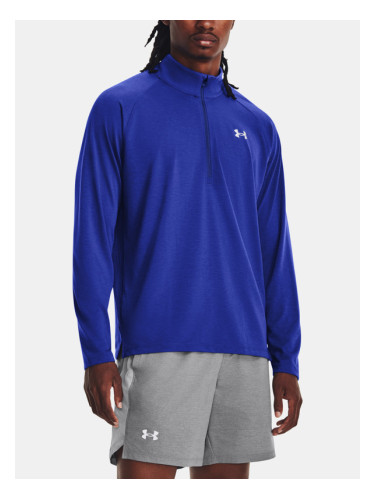 Under Armour UA Streaker Half Zip T-shirt Sin