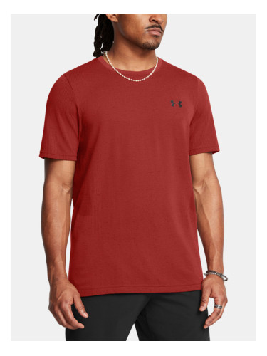 Under Armour Vanish Seamless SS T-shirt Oranzhev