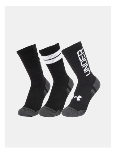 Under Armour UA Perf Tech Nov Crew Чорапи 3 чифта Cheren