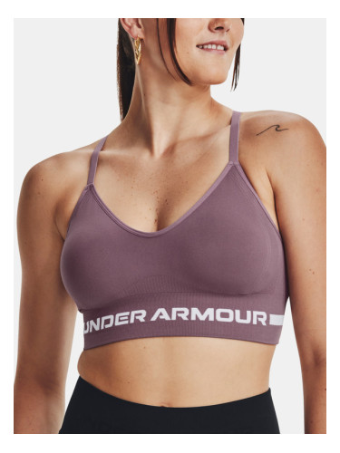 Under Armour UA Seamless Low Long Cпортен Сутиен Lilav