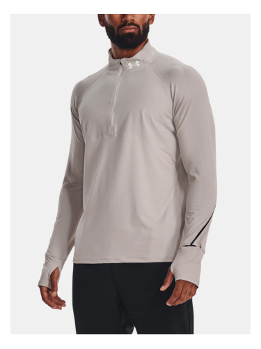 Under Armour Qualifier Run 2.0 HZ Sweatshirt Siv